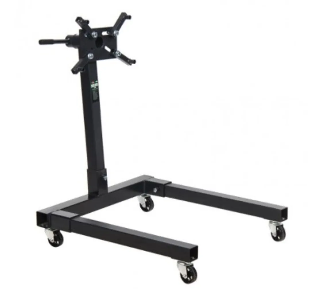 Кантователь двигателя с полкой для инструмента 570кг Rock FORCE RF-T25671