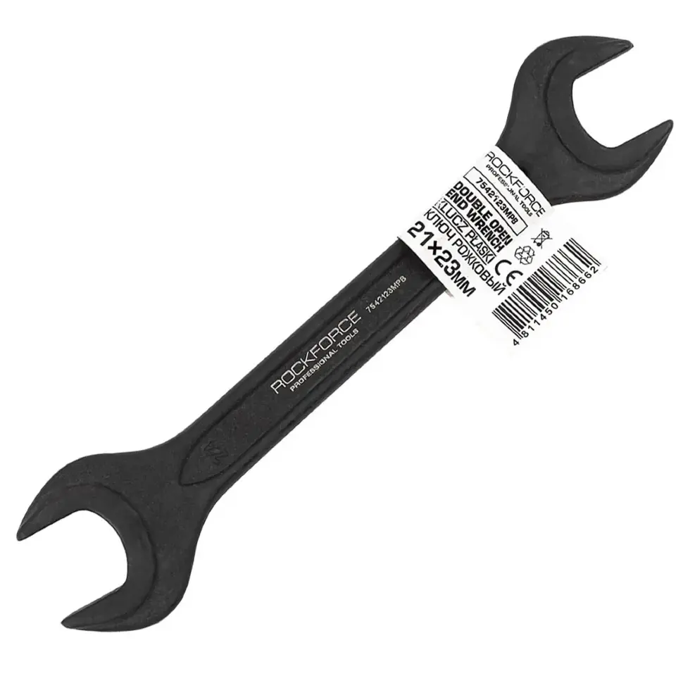 Ключ рожковый 21х23мм RockFORCE Rock FORCE RF-7542123MPB