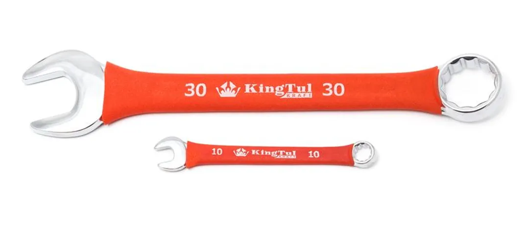 Ключ комбинированный 8 мм.  KINGTUL KT-30008k