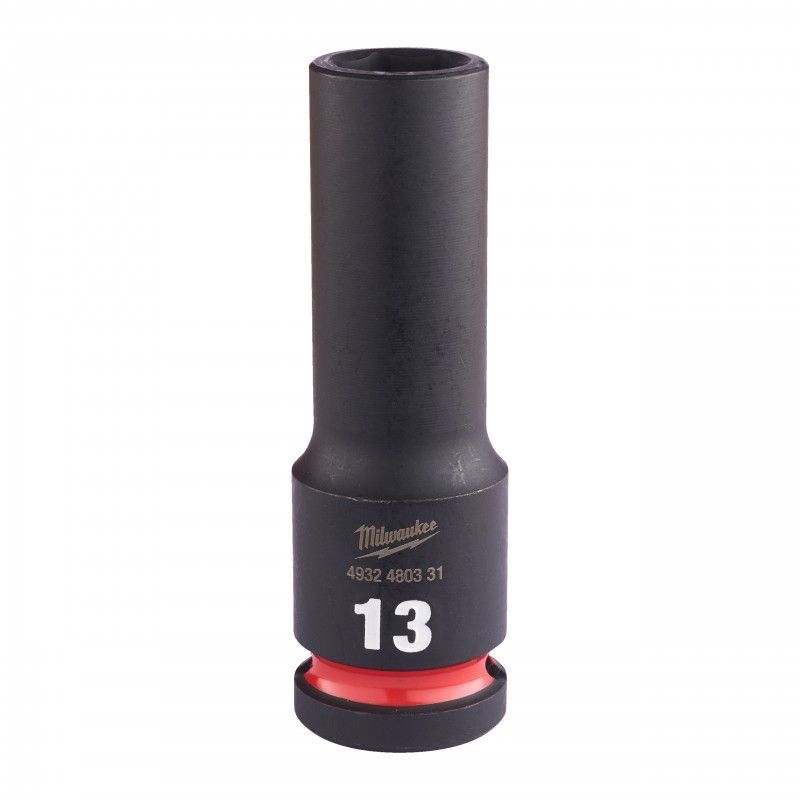Ударная торцовая головка 13 мм (1/2") Shockwave Impact Duty Milwaukee  4932480331