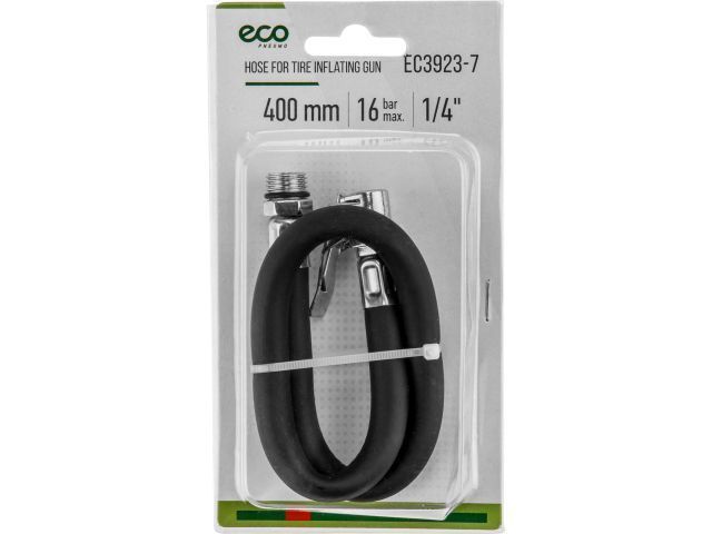 Шланг для пистолета подкачки шин 400 мм 1/4"  ECO EC3923-7