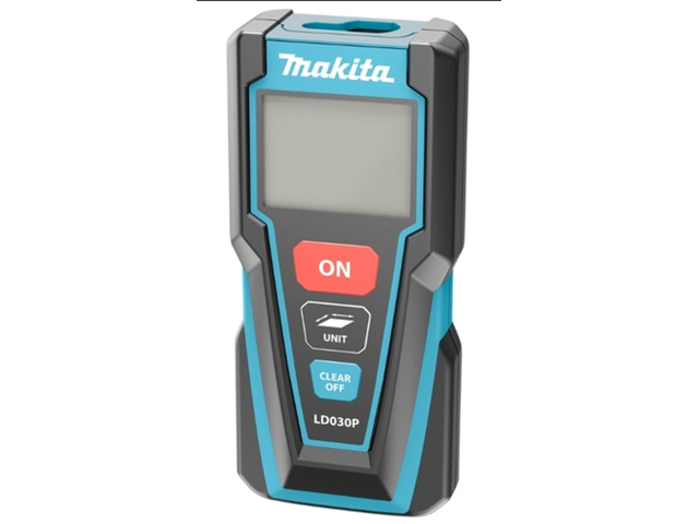 Дальномер лазерный, 0.05 - 30 м, +/- 2 мм/м, IP 54,  MAKITA LD030P