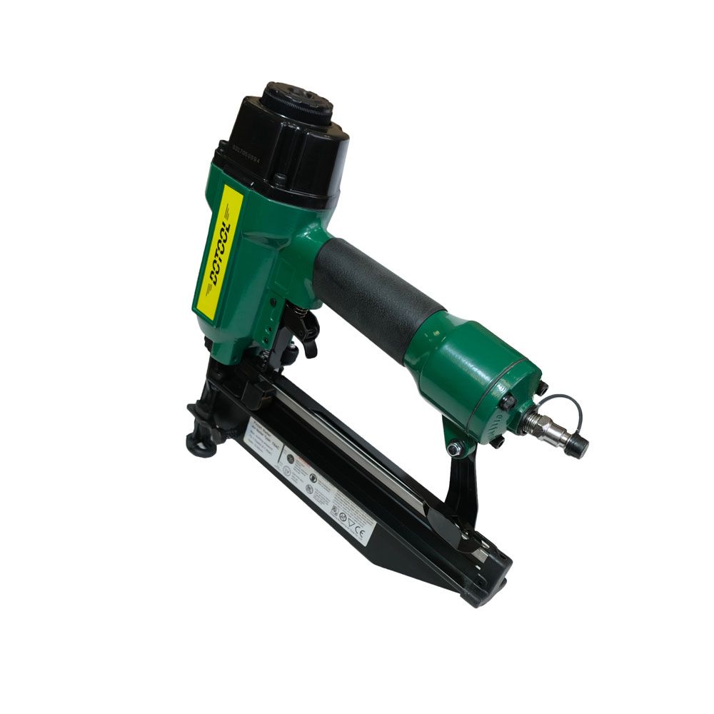 Пневматический гвоздезабивной пистолет, гвозди GA16 10-50мм,  Edon T64C