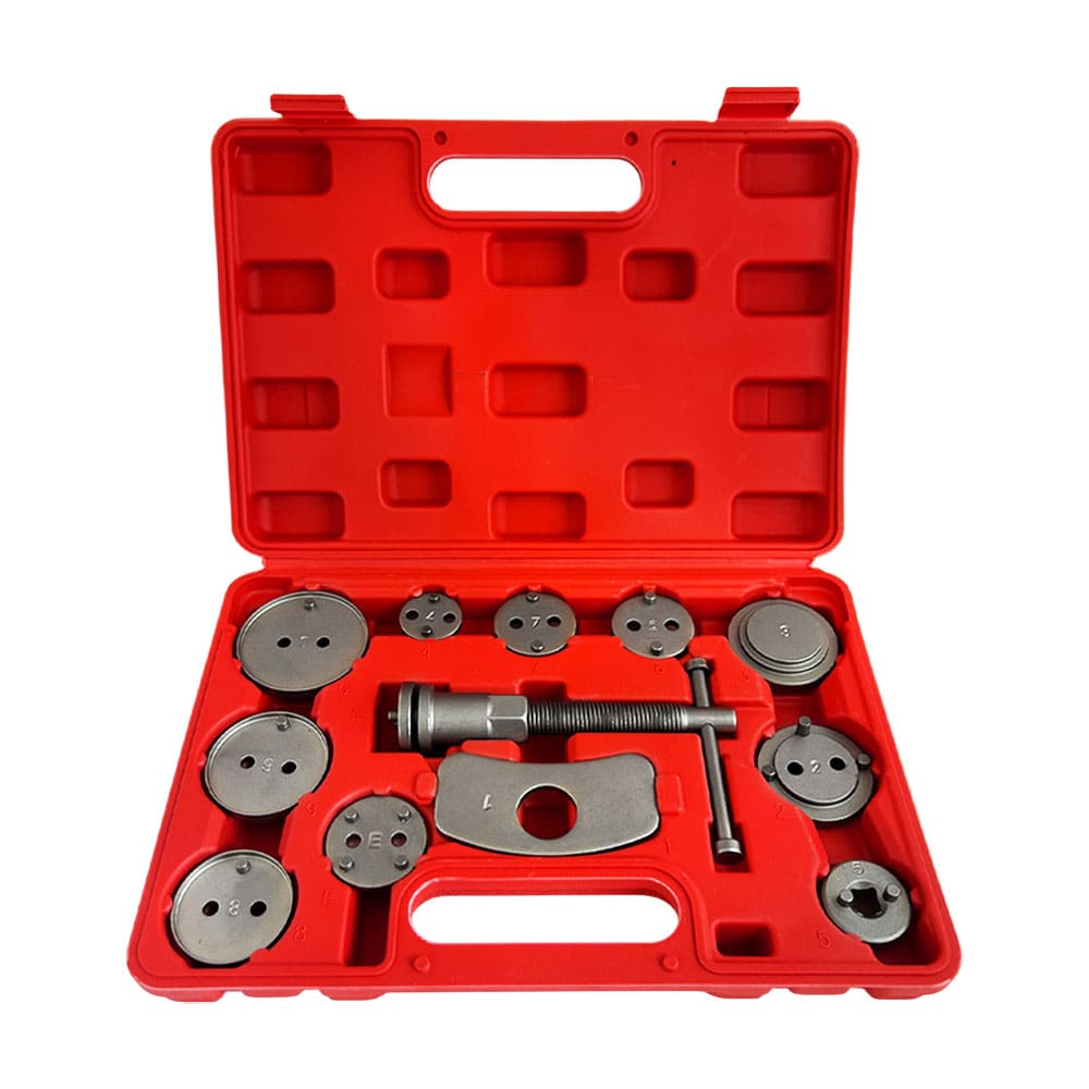 Набор инструмента для возврата тормозных цилиндров  Гамматест GTY1193