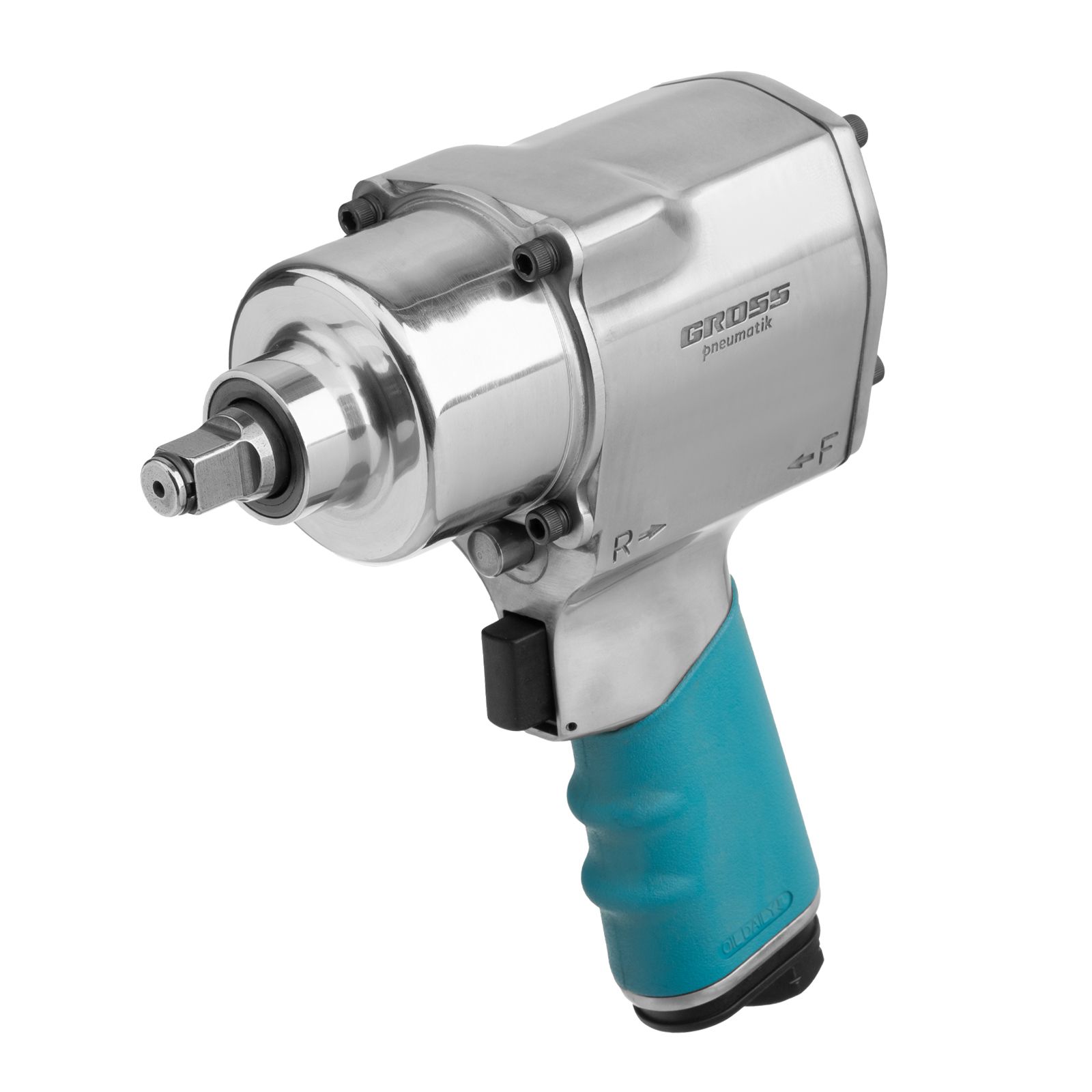 Гайковёрт пневматический ударный G1260, 1/2", 813Нм,Twin Hammer, Gross 57441