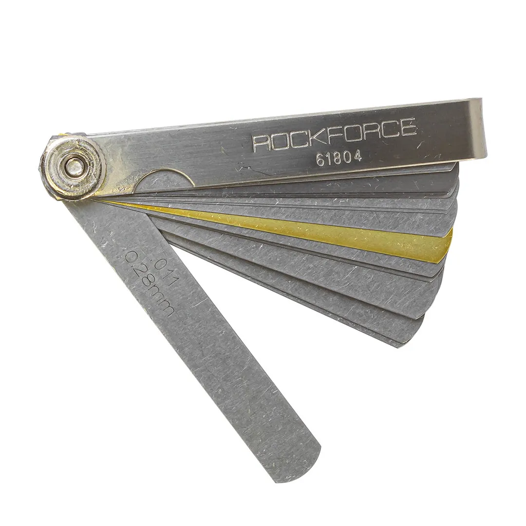 Набор щупов 32пр. (0.04-0.88мм), в чехле  Rock FORCE RF-61804