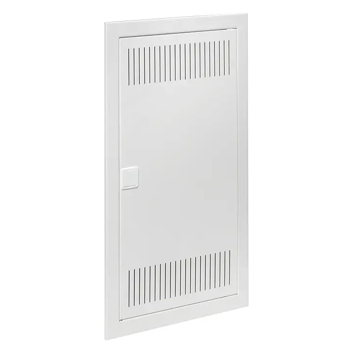 Дверь металлическая с перфорацией для щита "Nova" 3 габарит IP40 EKF nv-door-pm-3
