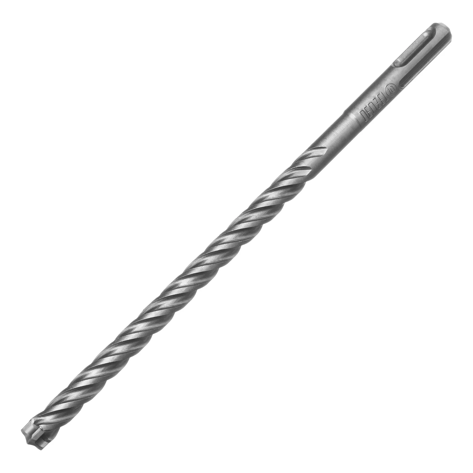 Бур по бетону, цельная крестовая пластина, 10x215 мм, SDS PLUS  ...DENZEL 705312