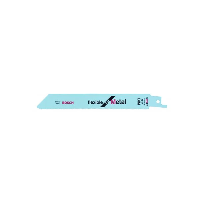 Пильное полотно S 922 EF Flexible for Metal (150 мм)  BOSCH 2.608.656.015