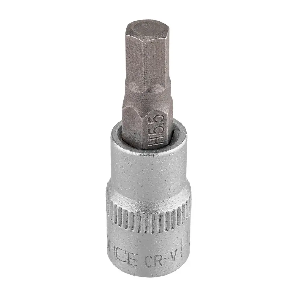 Головка-бита 6-гранная 1/4", 5.5мм RockFORCE RF-32432055