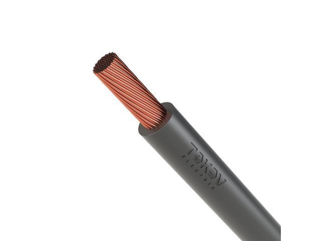 Кабель КГтп-ХЛ 1х16 (бухта 5м) TOKOV ELECTRIC (TOKOV ELECTRIC) РС 1895885-5