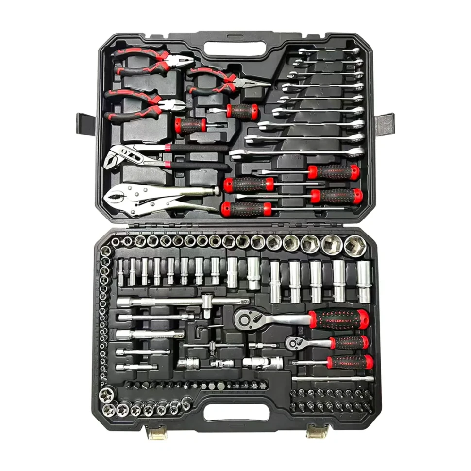 Набор инструментов 131пр.  LIGHT FORCEKRAFT FK LIGHT-41312-5 DS