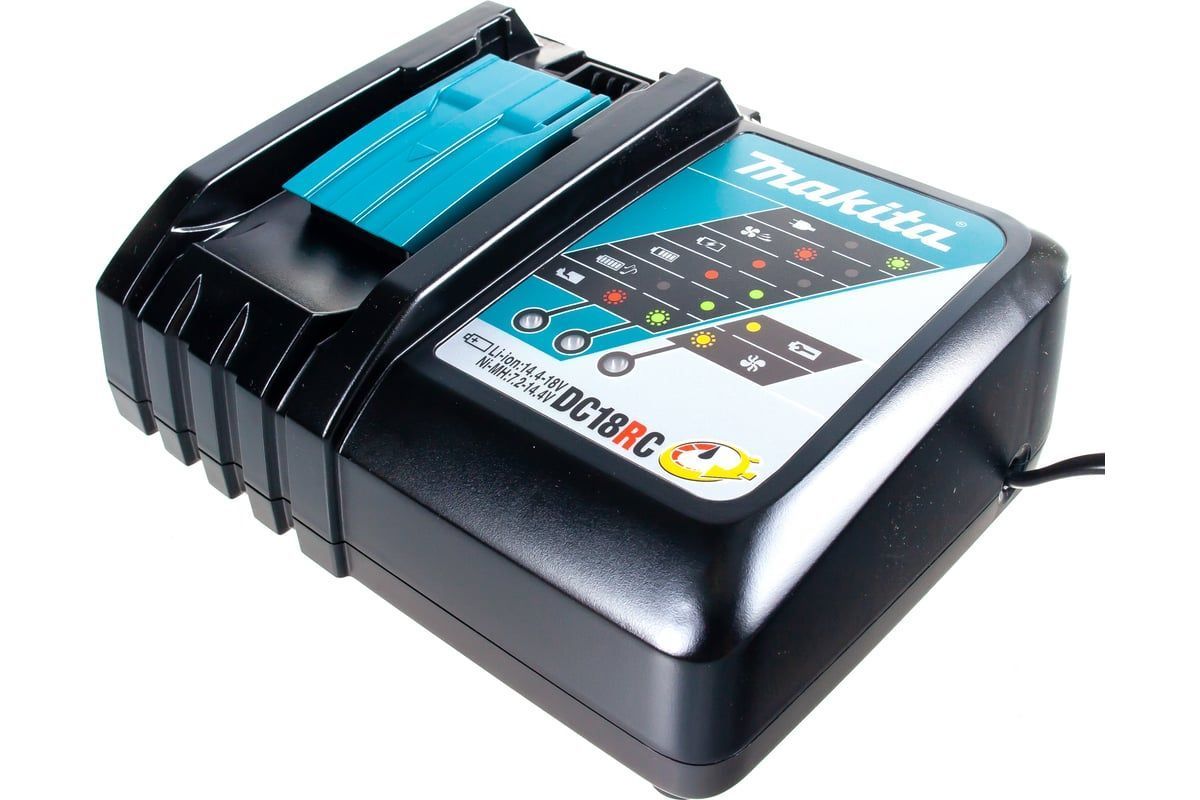 Аккумулятор BL1830B (18V / 3.0 Ah) + DC18RC (Коробка) MAKITA 191A25-2