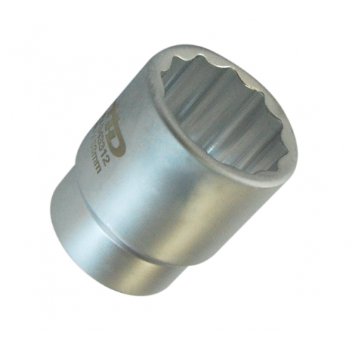 Головка торцевая 3/4" 12гр. 33мм L53мм CrV H-D HD-343312