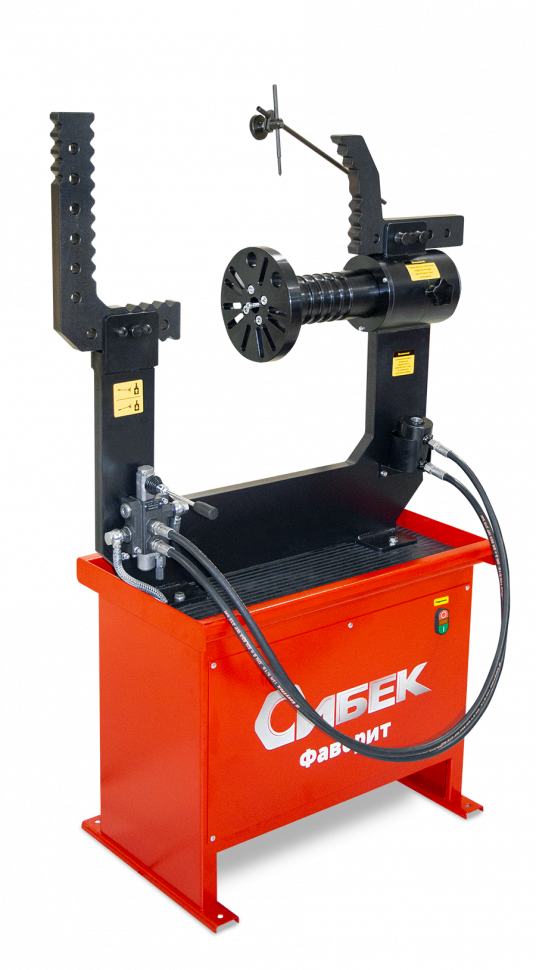 Фаворит Стенд для правки дисков (электрический стенд 220В с гидроприводом для правки легкосплавных д...Сибек ДП22.000 СБ 220
