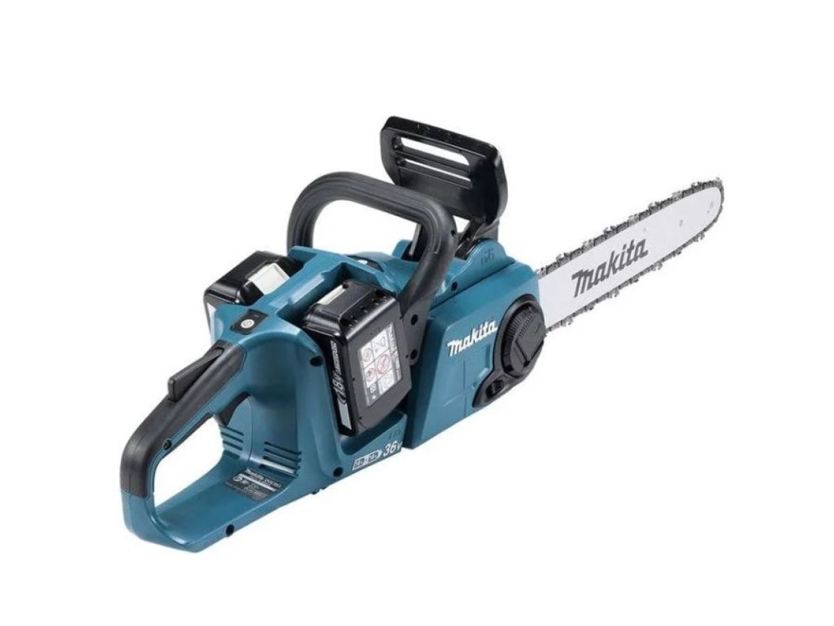 Аккум. пила цепная LXT DUC353RF2 в кор. (BL 2х18В, 14"/35см, 3/8", 1,1мм, 20м/с, XPT, (2xBL1830B, DC18RC)) MAKITA DUC353RF2