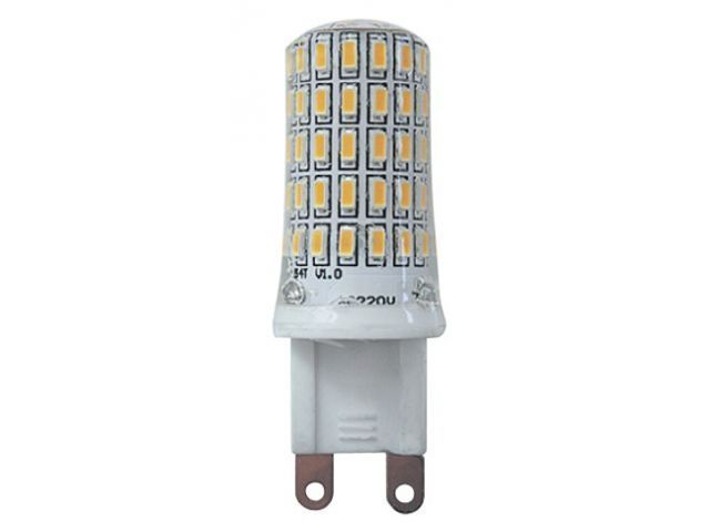 Лампа светодиодная PLED G9 7 Вт 230В 4000К(25 Вт аналог лампы накал., 300Лм)  ...JAZZWAY 1039095B