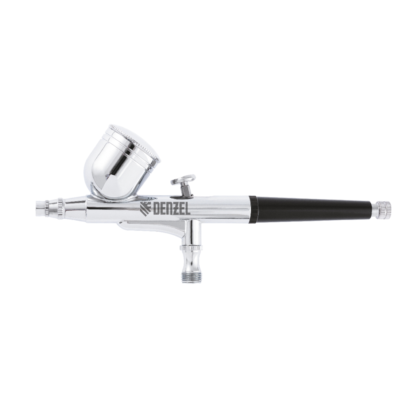Аэрограф с верхним бачком AB1, 0.2/0.3/0.5 mm, 7 мл, 9 л/мин DENZEL 57313