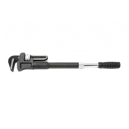 Ключ трубный с телескопической ручкой 18"(L 490-640мм,  100мм)  ...Rock FORCE RF-68418L