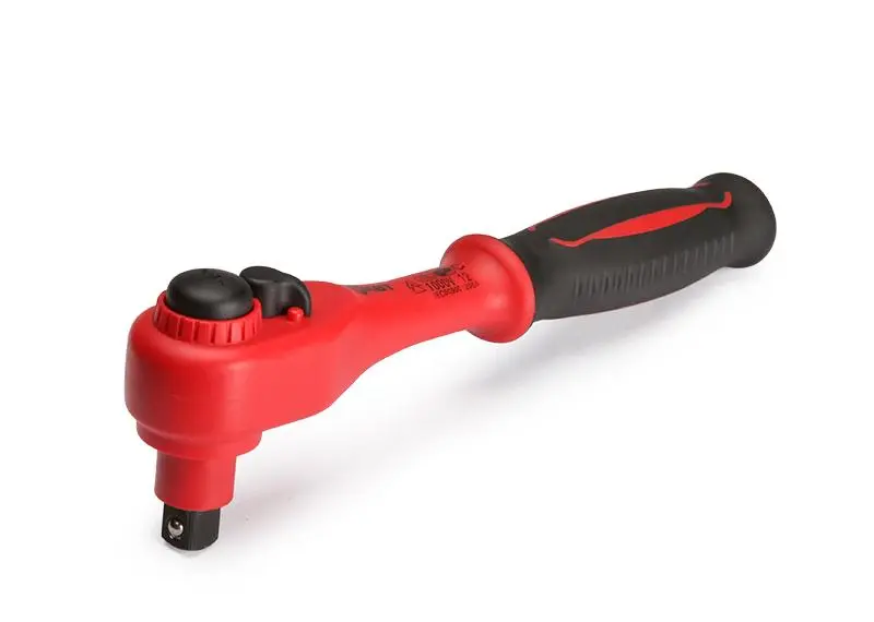 Трещотка диэлектрическая 3/8" серия ПРОФИ  КВТ 71101