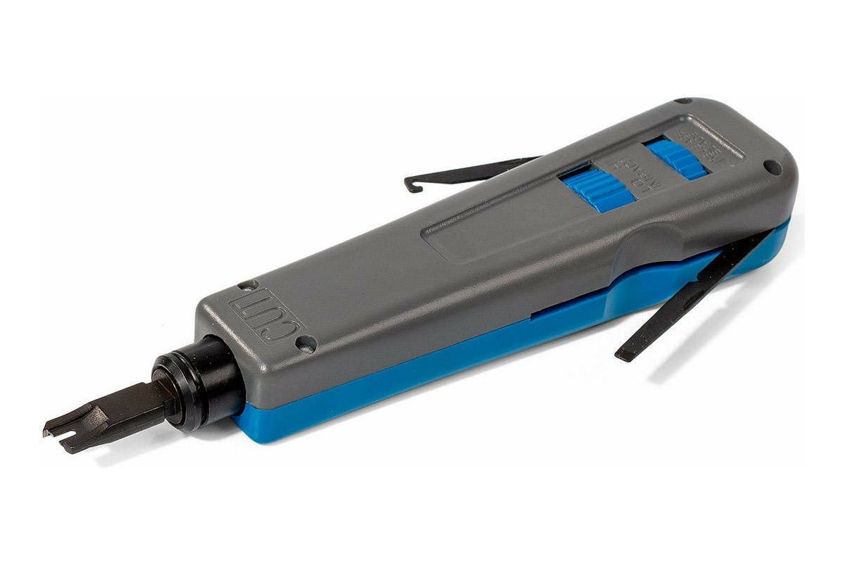 Инструмент для заделки витой пары PD-03 серия ПРОФИ (КВТ) КВТ 85738