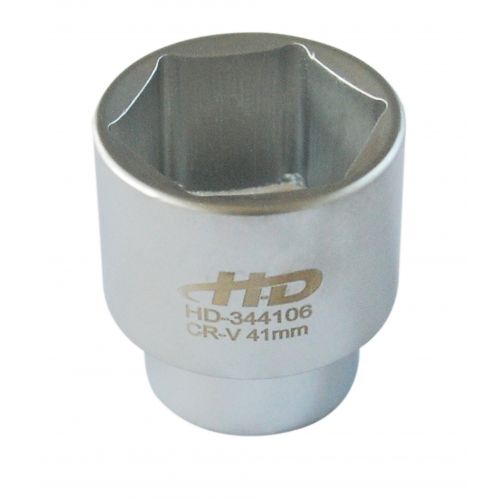 Головка торцевая 3/4" 6гр. 41мм L58мм CrV H-D HD-344106