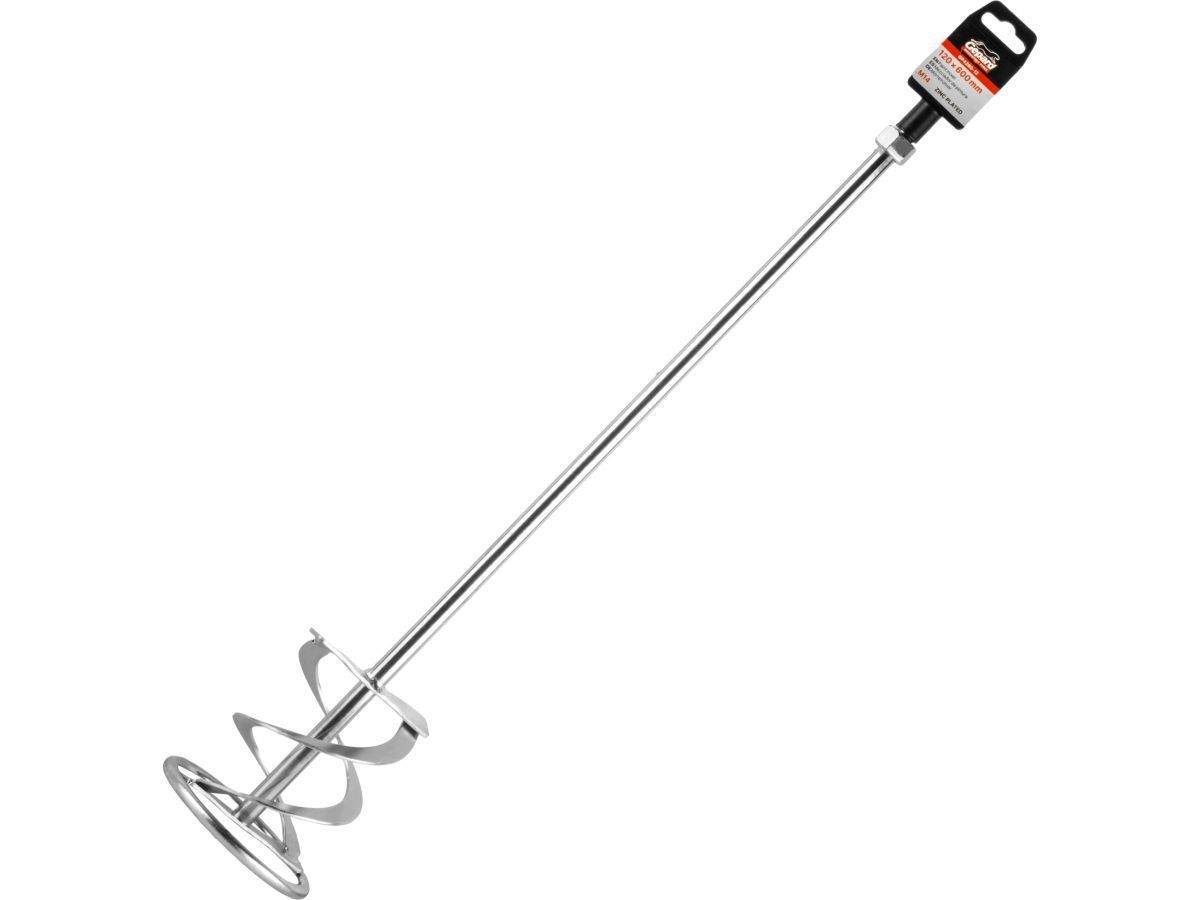 Миксер для смесей 120х600мм M14 (GP4260-12) (2 ветви, универсальный) GEPARD GP4260-12
