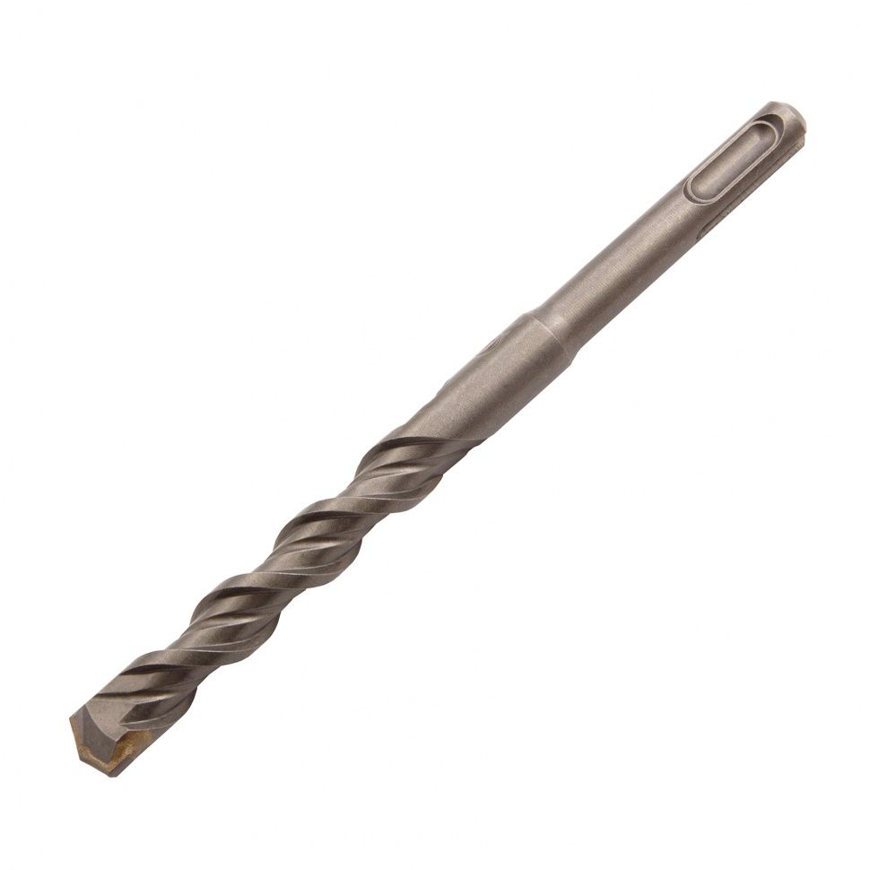 Бур по бетону, двойная спираль, Cobalt W-tip, 14x160 mm, SDS PLUS DENZEL 705029