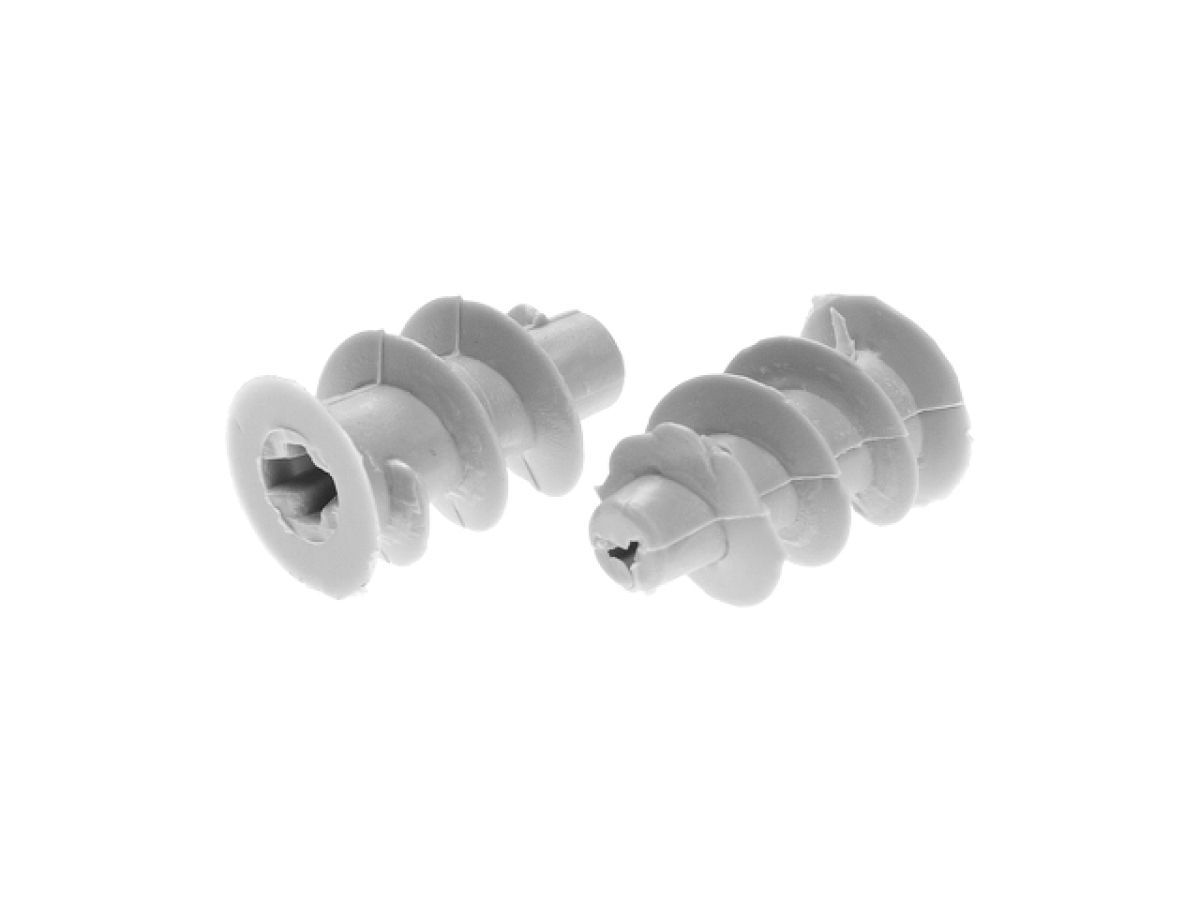 Дюбель пластмассовый для ГКЛ DRIVA 15х23 mm (250 шт) STARFIX SMC3-36028-250