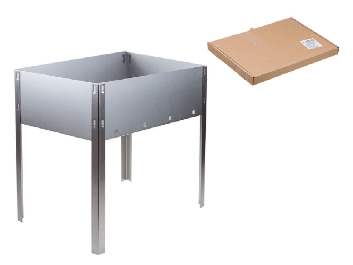 Мангал сборный "Походный" в г/коробке (350х250х350х0,4толщ) PERFECTO LINEA 47-750469/1