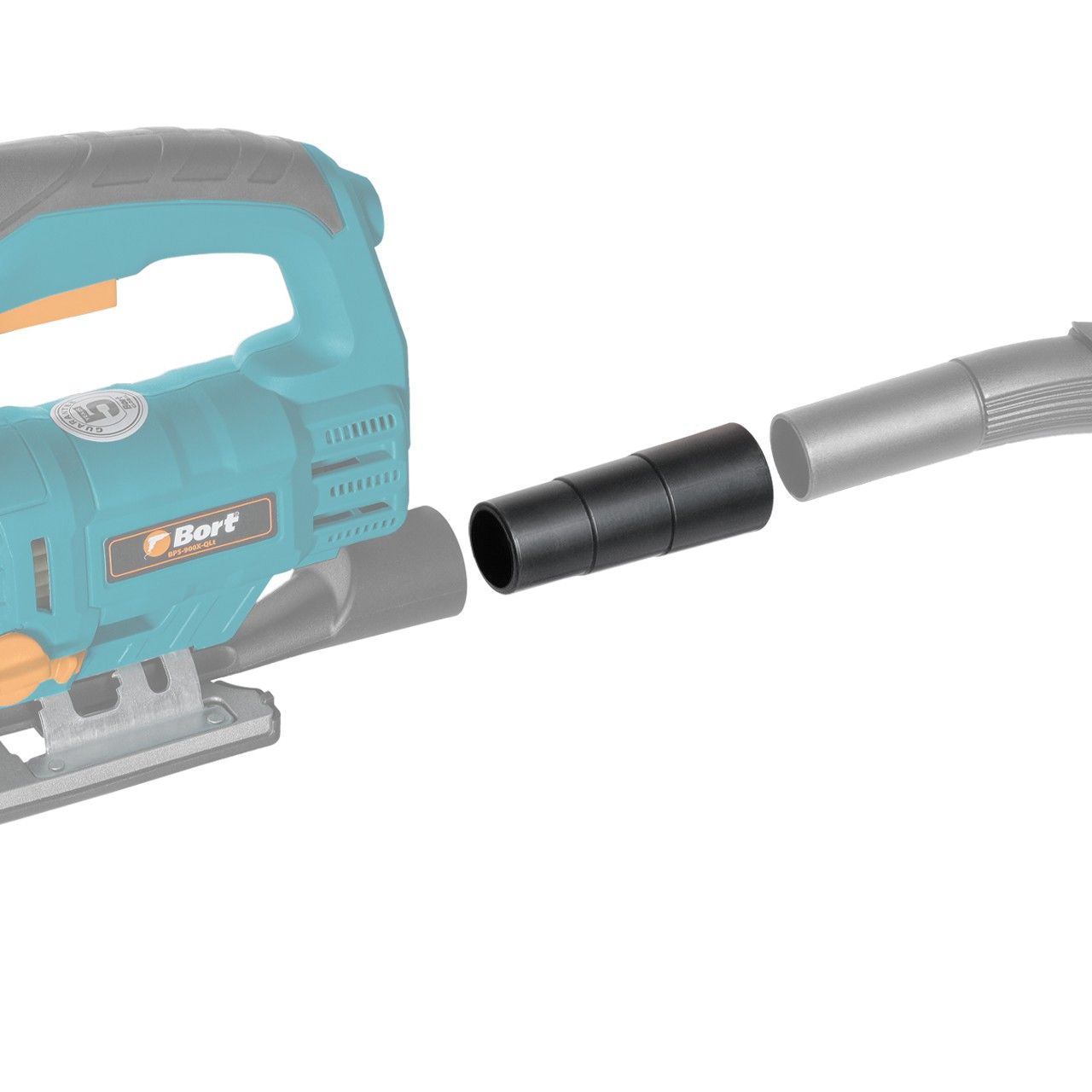 Пылесос строительный 1200Вт, 20л, Bort BSS-1220 BLACK