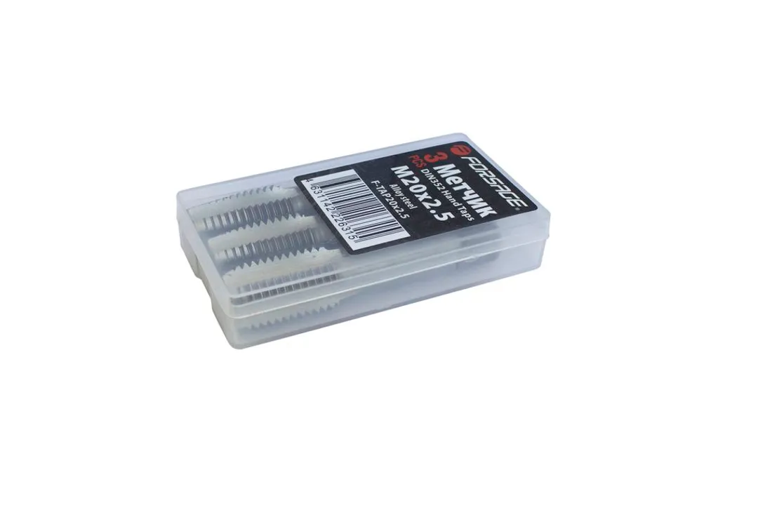 Метчик M20x2.5 (3 шт.)  Forsage F-TAP20x2.5