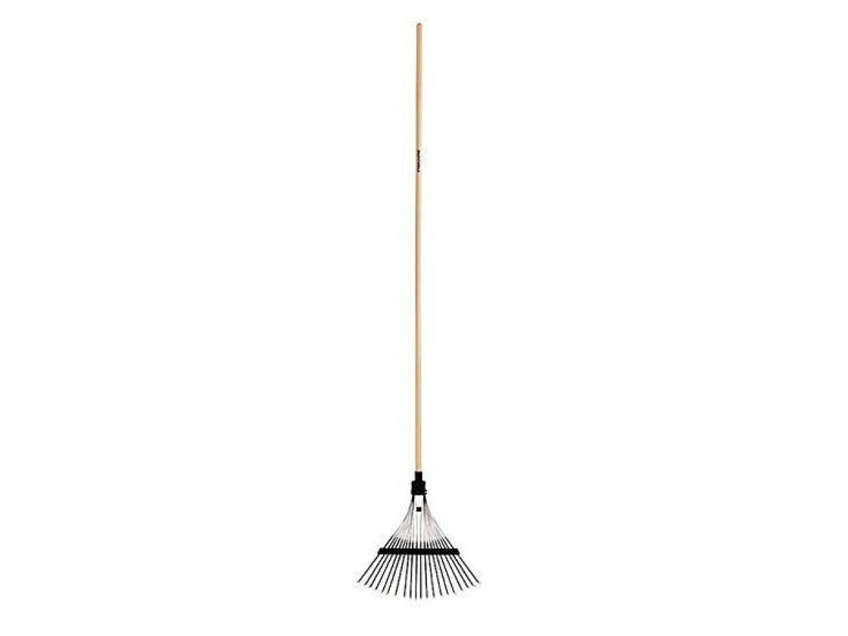 Грабли для листьев с чер. Prima (веерные) FISKARS 1011611