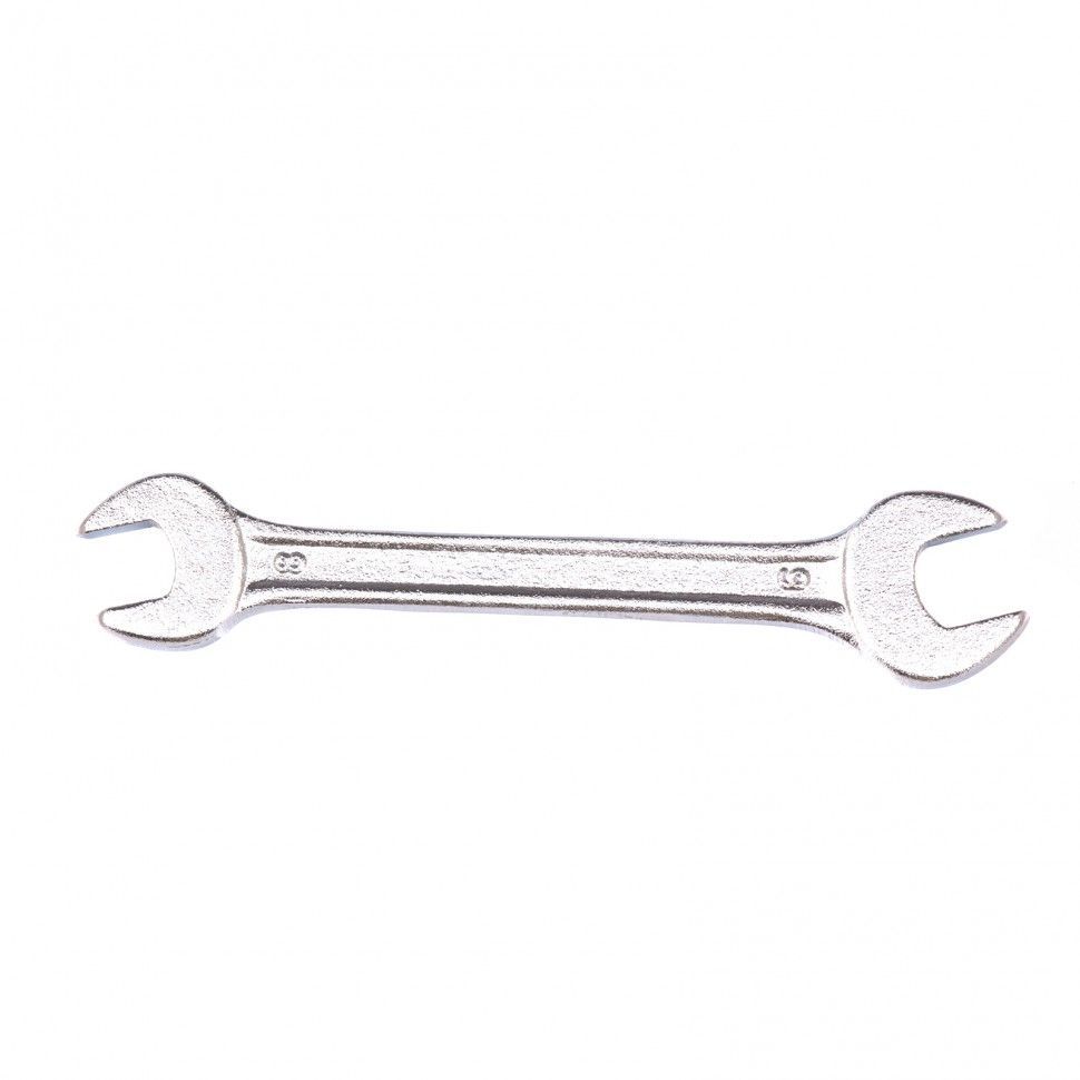 Ключ рожковый, 8 х 9 mm, хромированный  Sparta 144355