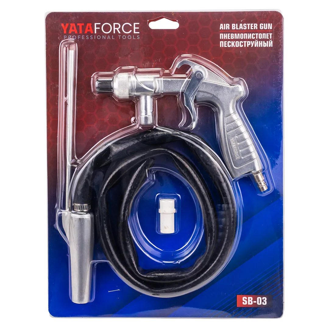 Пневмопистолет пескоструйный  YATAFORCE YF-SB-03