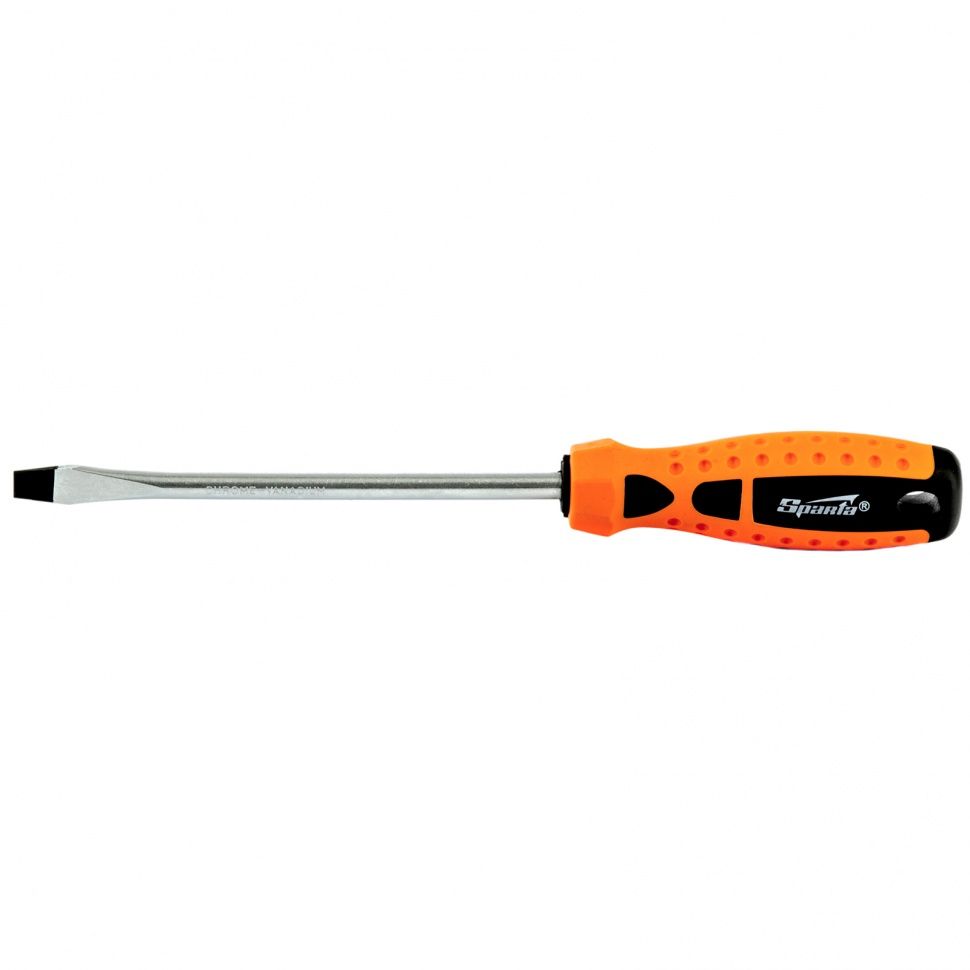 Отвертка "Point", SL8.0 х 150 mm, 2-х компонентная рукоятка Sparta 11770