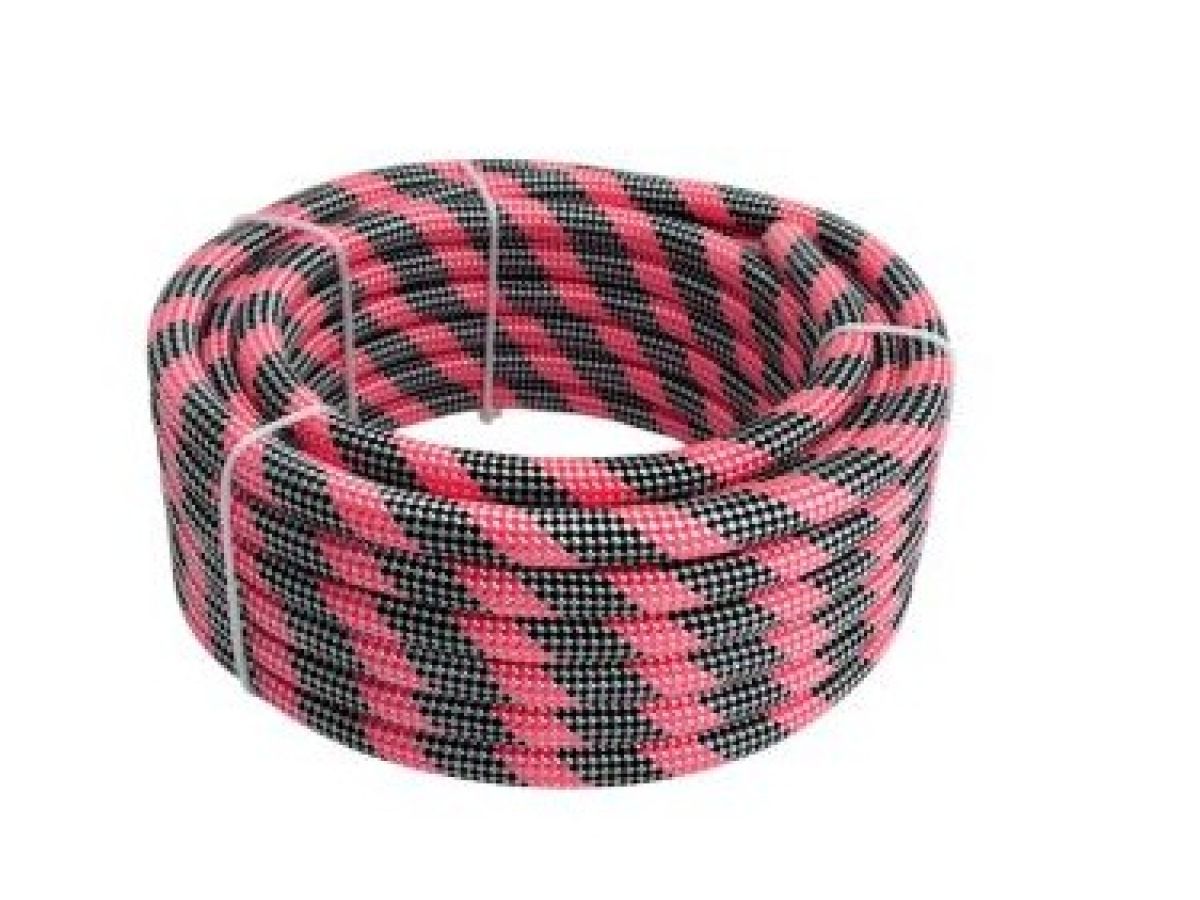 Веревка страховочная статич. тип Б d12мм (моток 10м) (полиамидная, с сердечником)  30-109