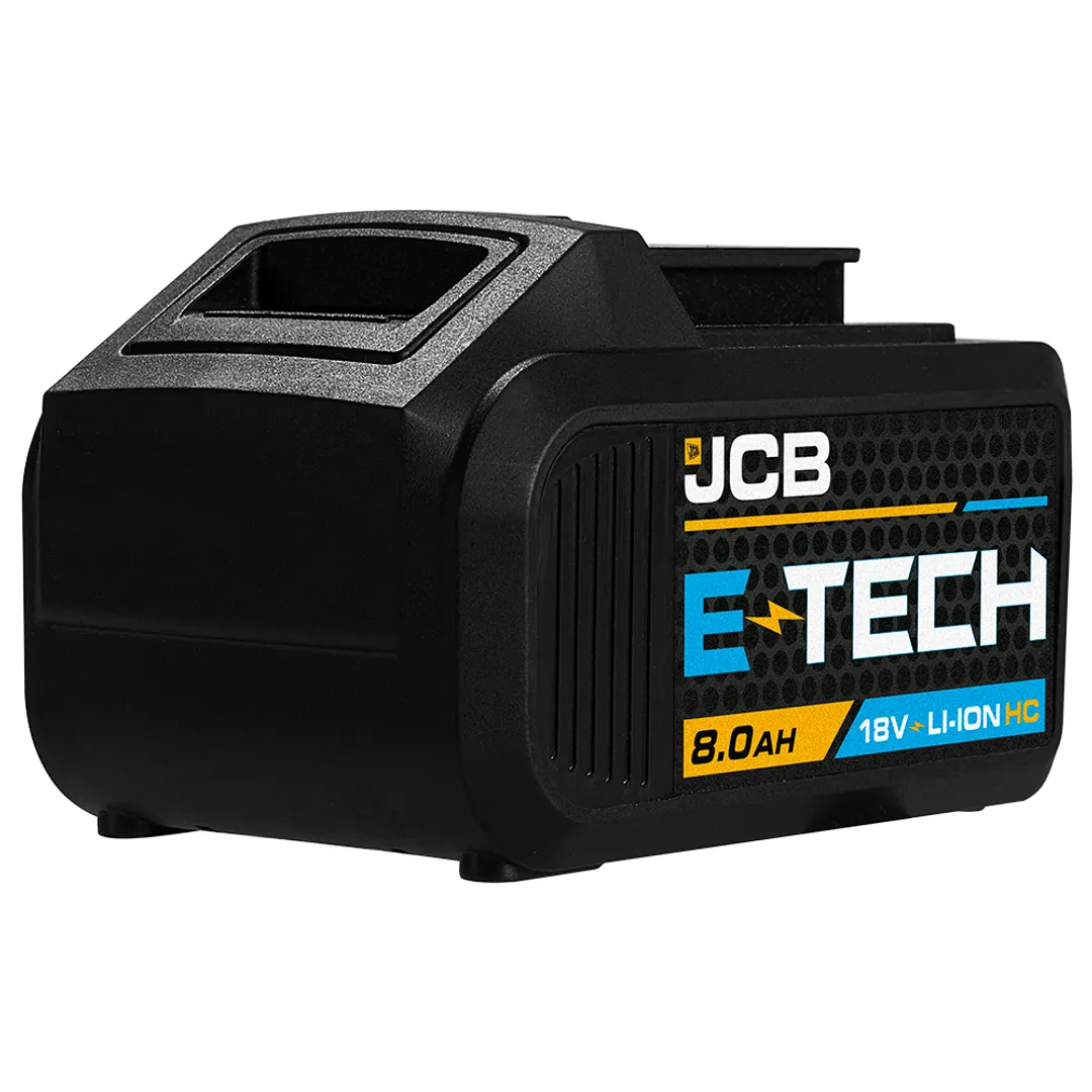Батарея аккумуляторная 18В, 8.0A/ч, LI-ion JCB JCB-80LI-HC-E