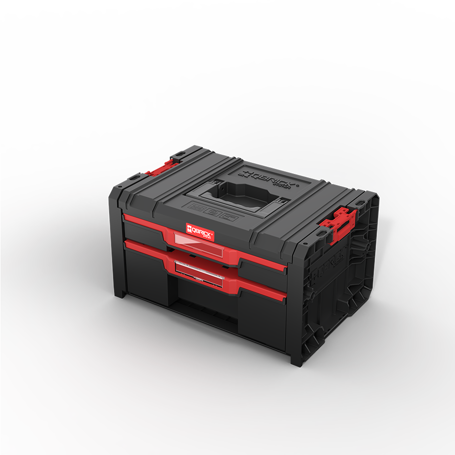 Ящик для инструментов System PRO Drawer 2 Toolbox 2.0 Basic QBRICK SKRQPROD2B2CZAPG001