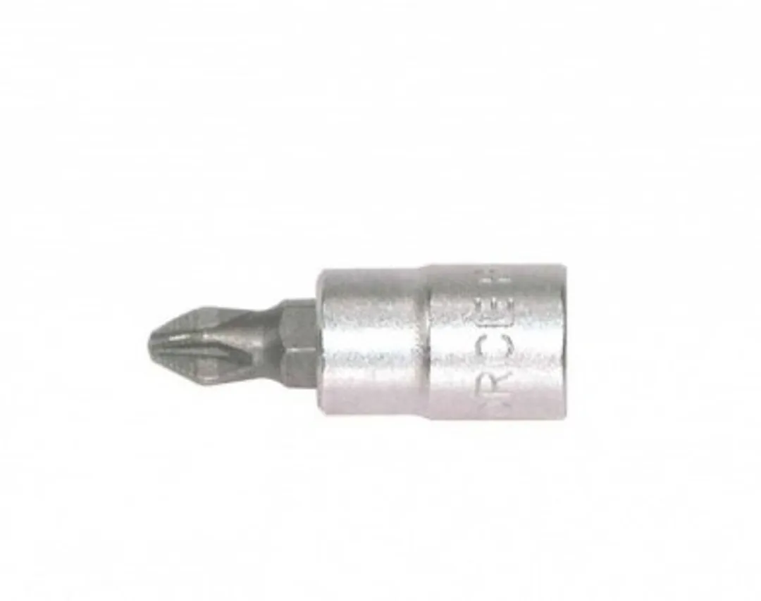 Головка 1/4" бита PZ.2 Rock FORCE RF-322322