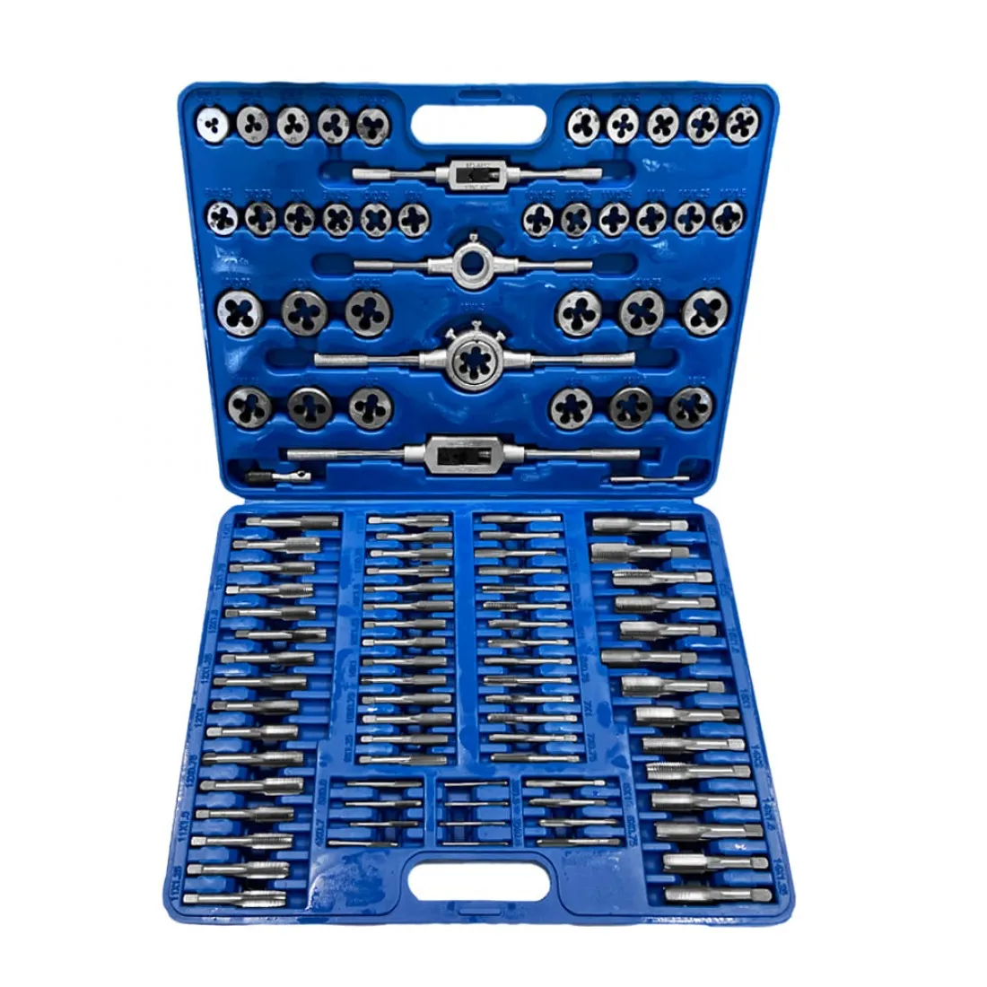 Набор метчиков и плашек, М2.5-М18, 110 пр. (метрические)  Гамматест GT1Y001