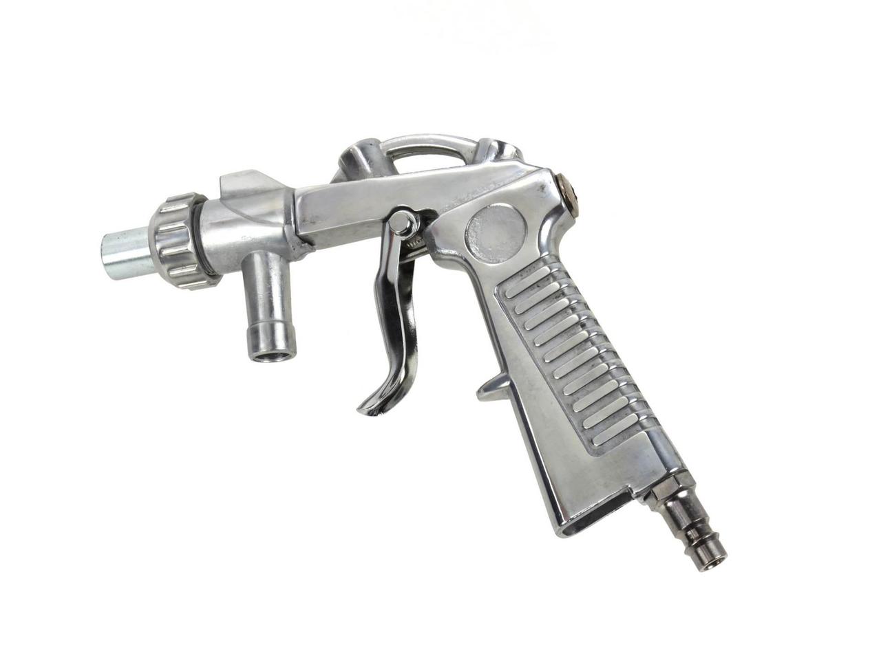 Пескоструйный пистолет со шлангом + сопла GEKO G01193