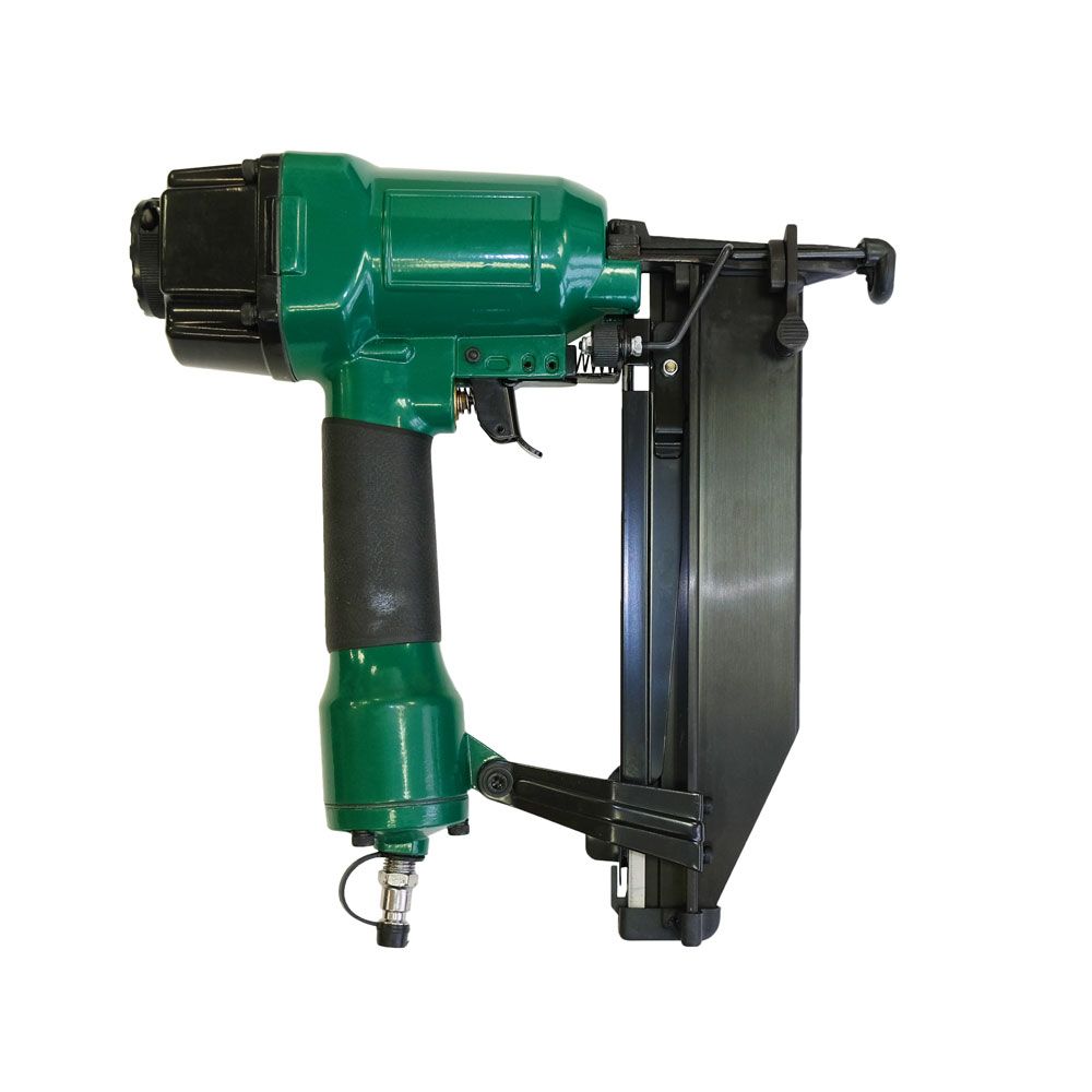 Пневматический гвоздезабивной пистолет, гвозди GA16 10-50мм,  Edon T64C