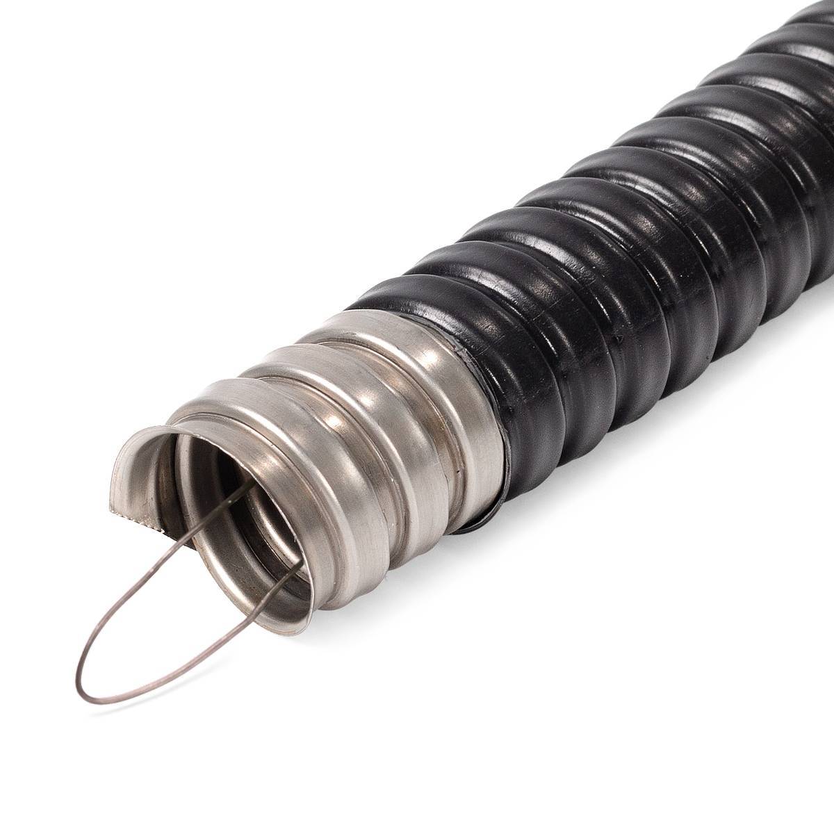 Металлорукав МРПИнг «INOX» 16 с протяжкой   Fortisflex 87702
