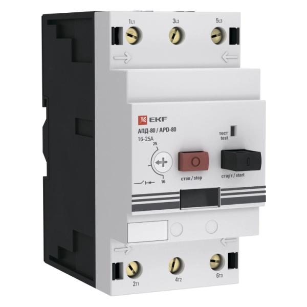 АПД-80 16-25А  EKF apd3-16-25