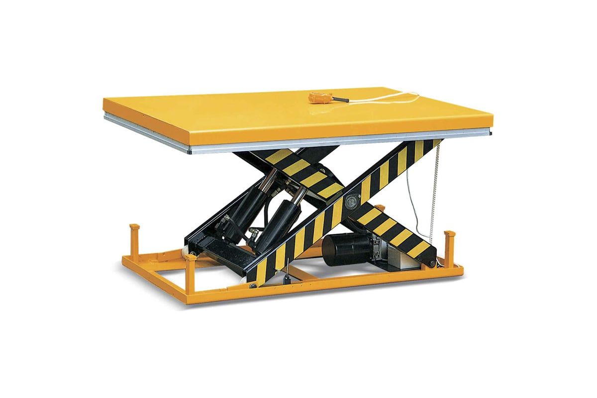 Стол подъемный стационарный 1000 кг 205-990 мм (1600х1000 мм) HW1002 (G) TOR 1046077