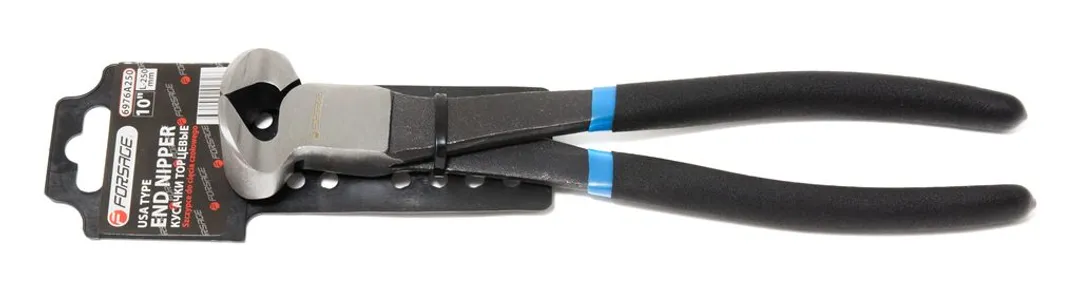 Кусачки торцевые усиленные 10"-250мм  Forsage F-6976A250