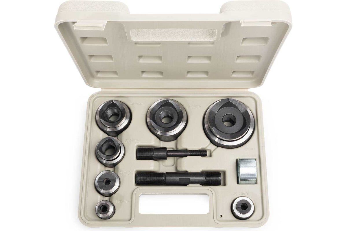 Набор матриц для пробивки отверстий НМПО-MG серия ПРОФИ (КВТ) КВТ 61812