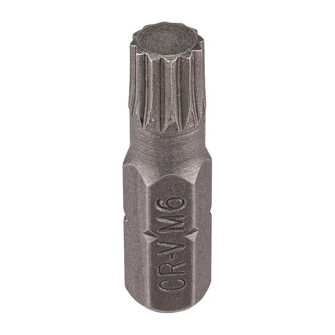 Бита 12-гранная 1/4", M6х25ммL RockFORCE Rock FORCE RF-1282506