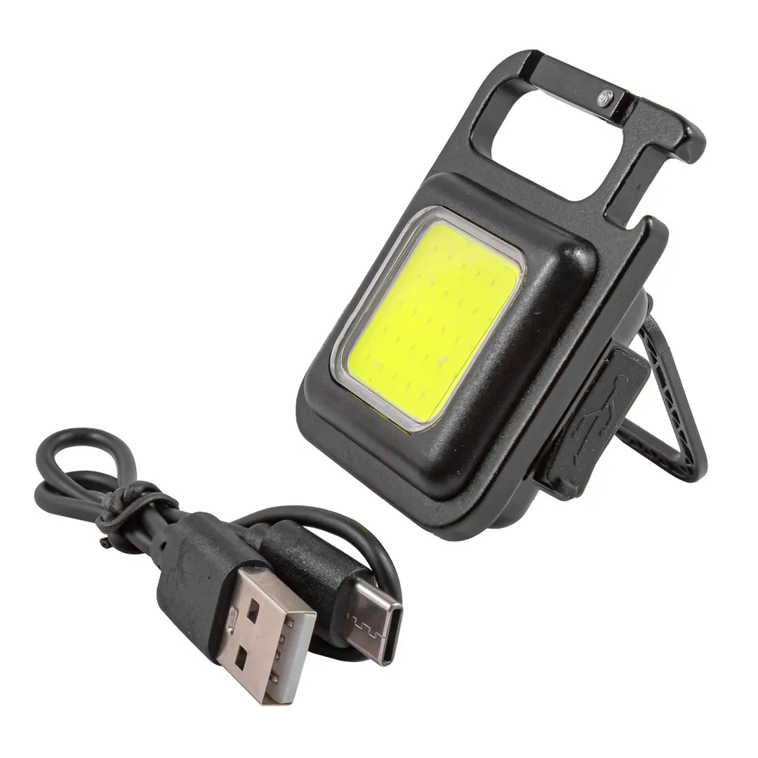 Фонарь портативный (4 режима освещения, 3.7V, 5W, IPX4)Forsage F-JBEL9904